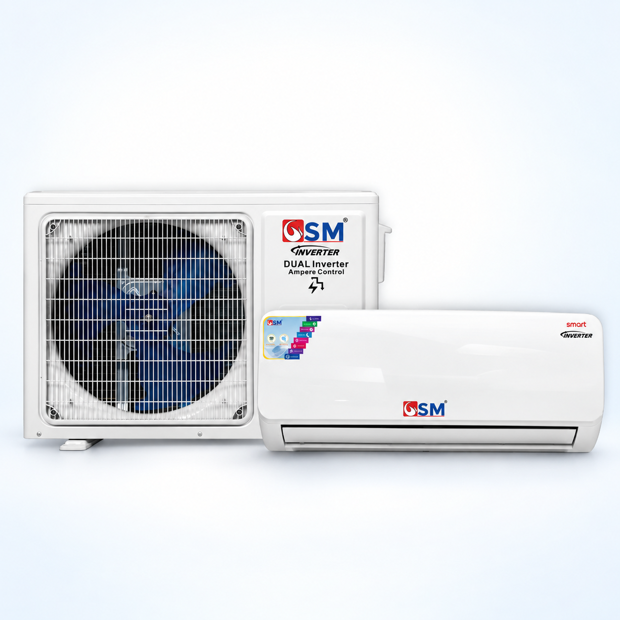 Climatiseur GSM Dual Inverter SMC-012inv de 12 000 BTU