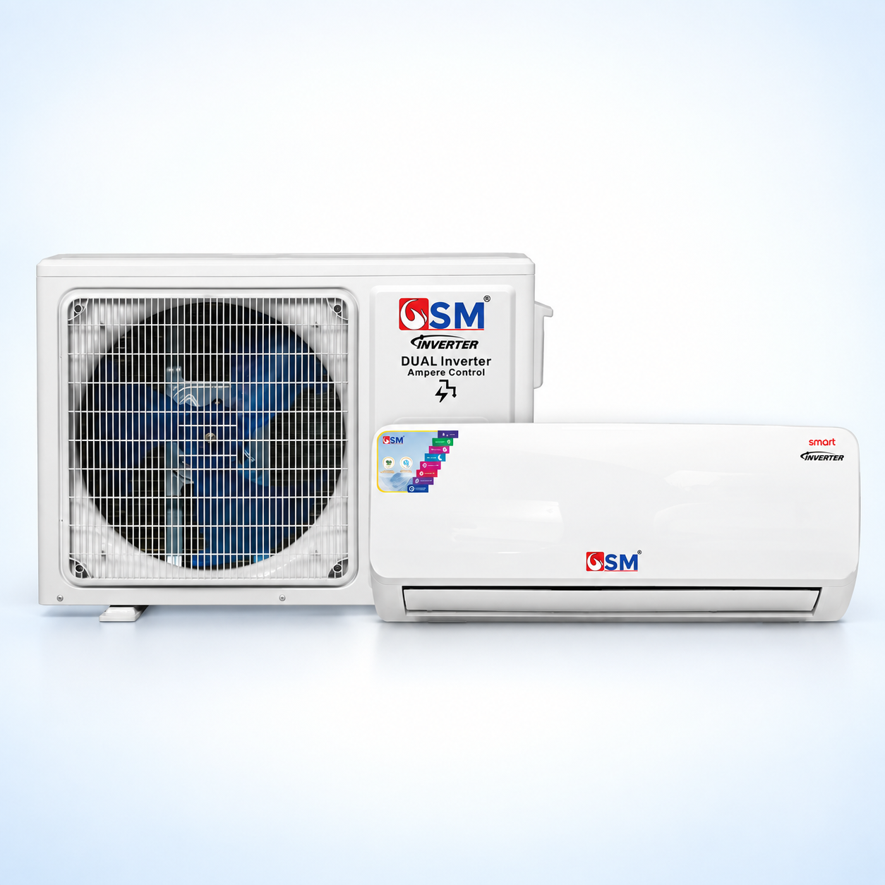 Climatiseur GSM Dual Inverter SMC-090inv de 900 BTU