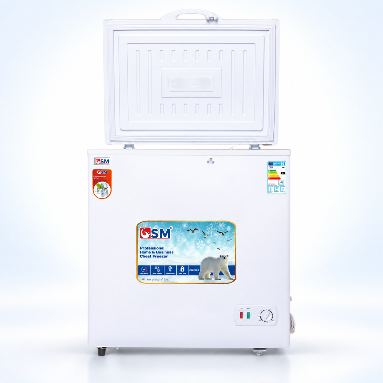 Congélateur horizontal GSM SMH-029AC de 290 litres