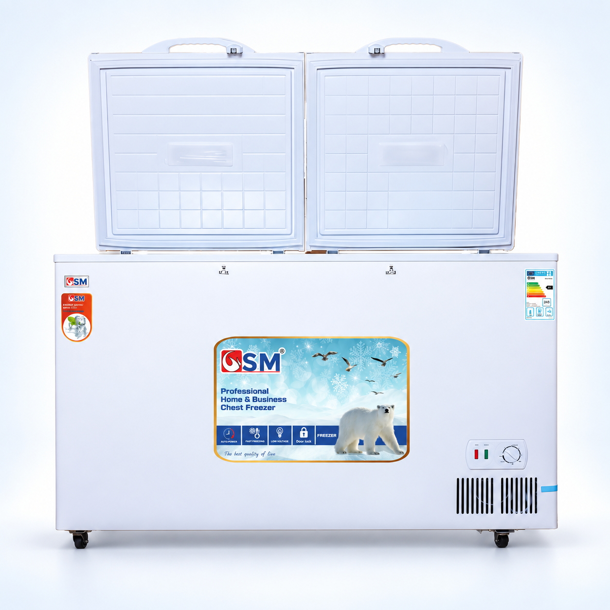 Congélateur horizontal GSM SMH-058AC de 580 litres