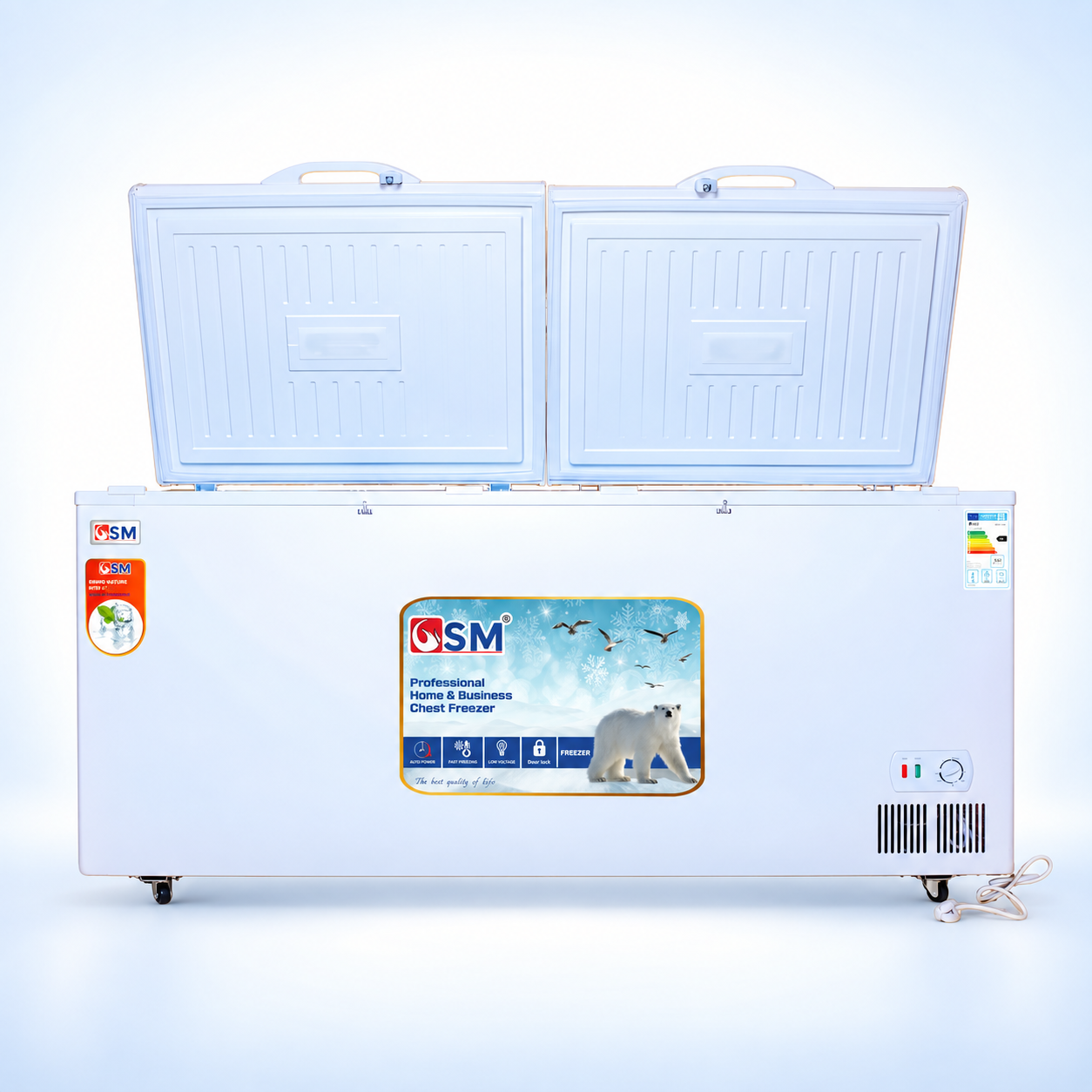 Congélateur horizontal GSM SMH-069AC de 690 litres