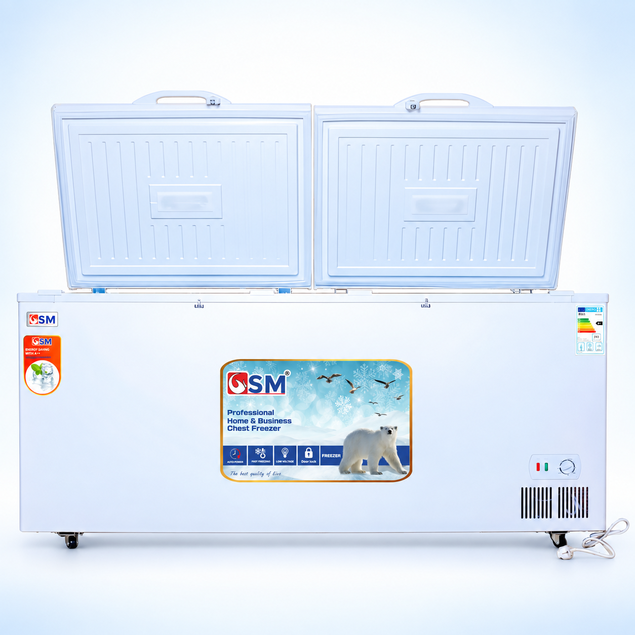 Congélateur horizontal GSM SMH-071AC de 710 litres