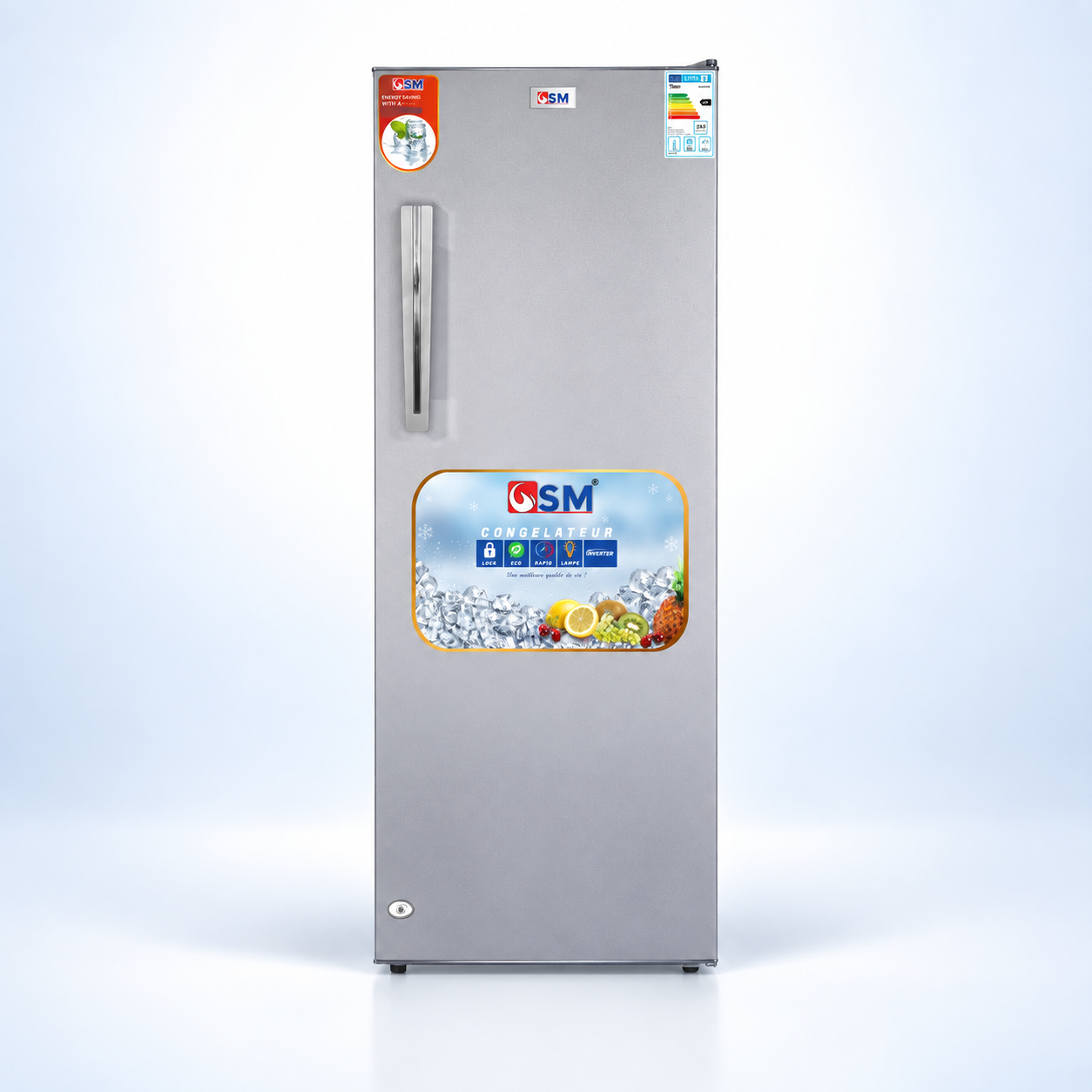 Congélateur vertical GSM SMV-23AC de 235 litres