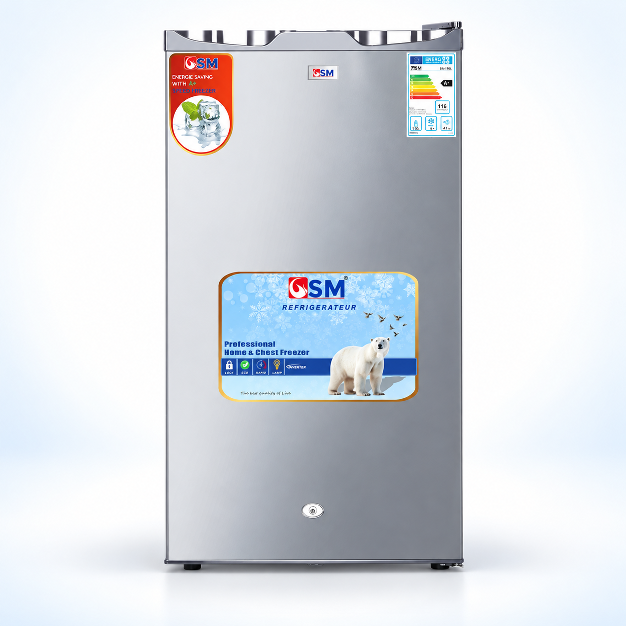Réfrigérateur GSM SMRF-011AC de 110 litres