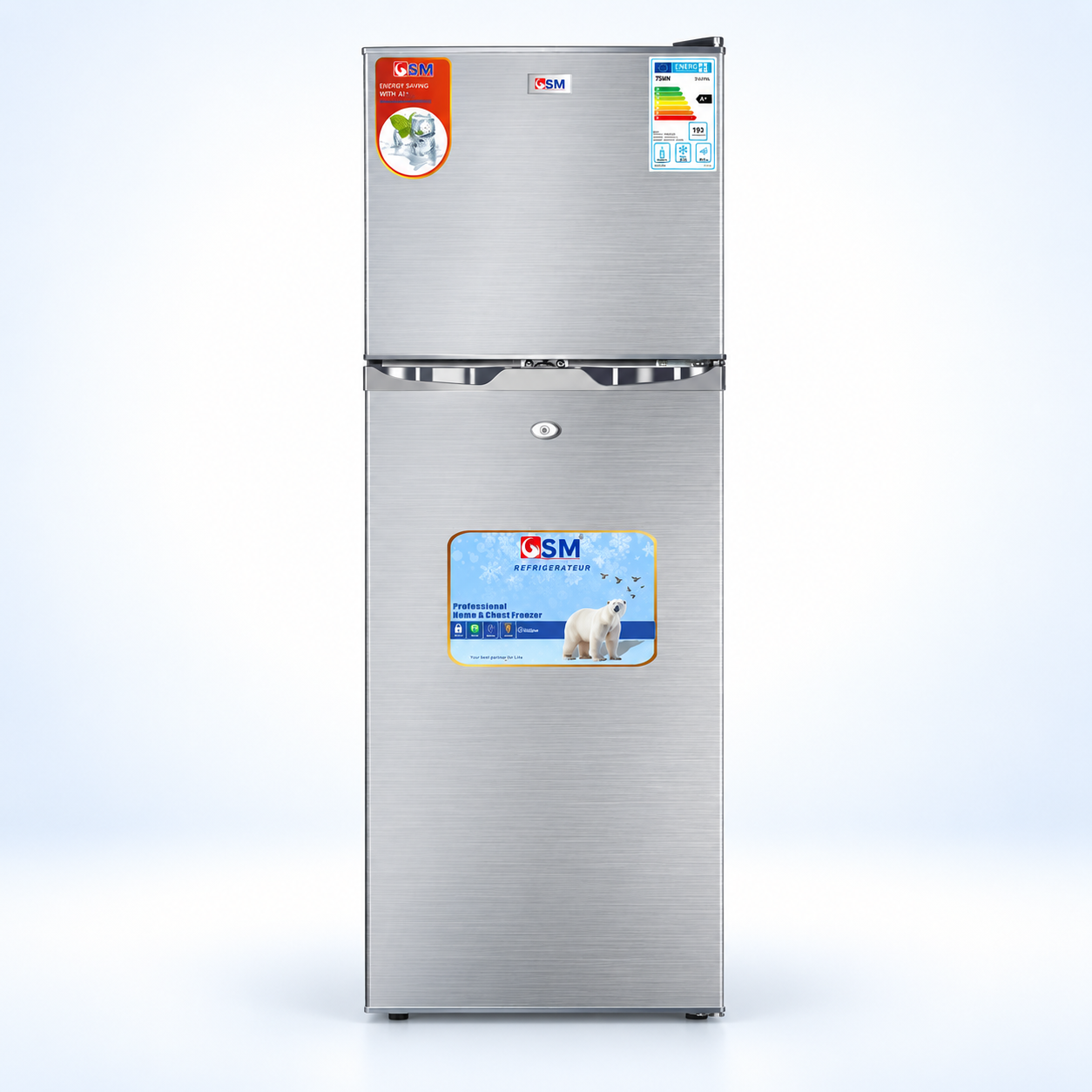 Réfrigérateur GSM SMRF-018AC de 180 litres